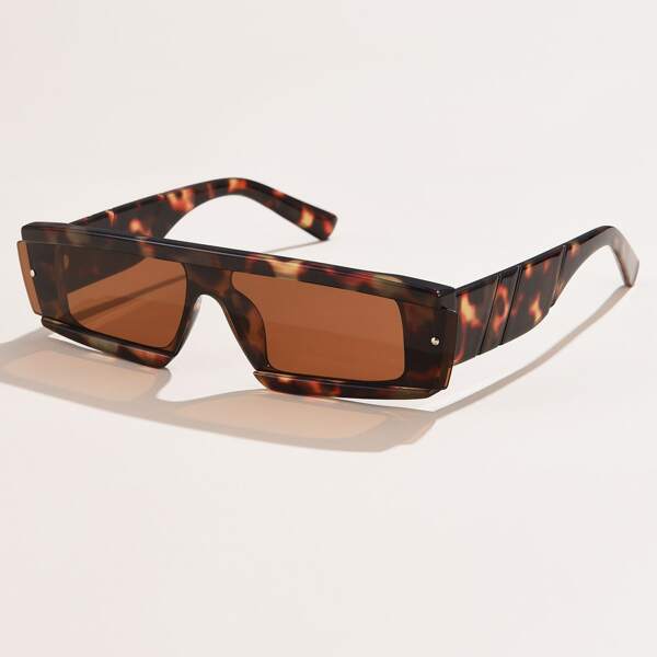 

Flat Top Shield Sunglasses