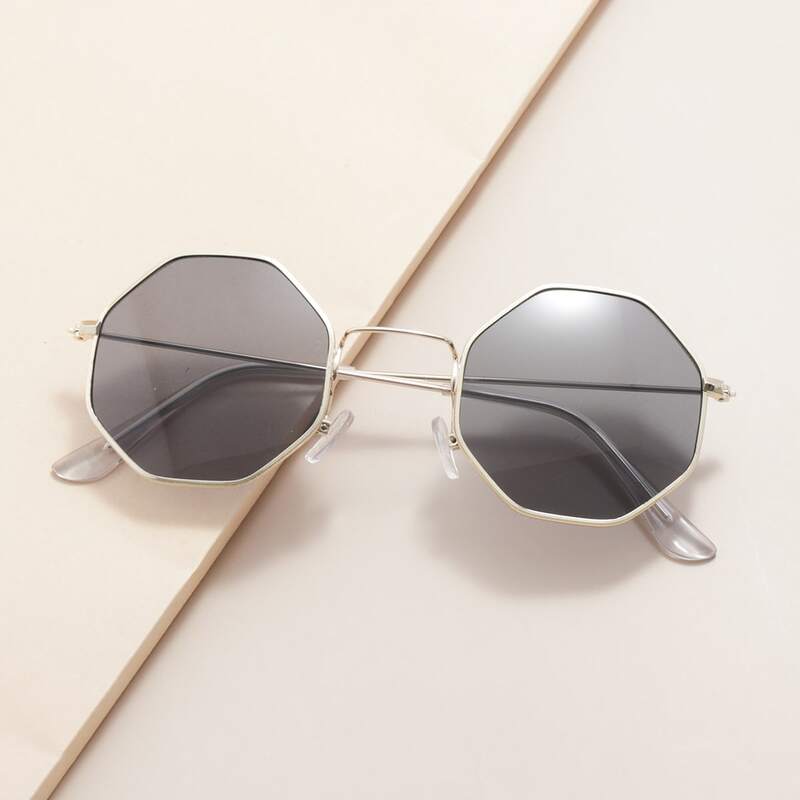 

Guys Metal Frame Sunglasses, Grey