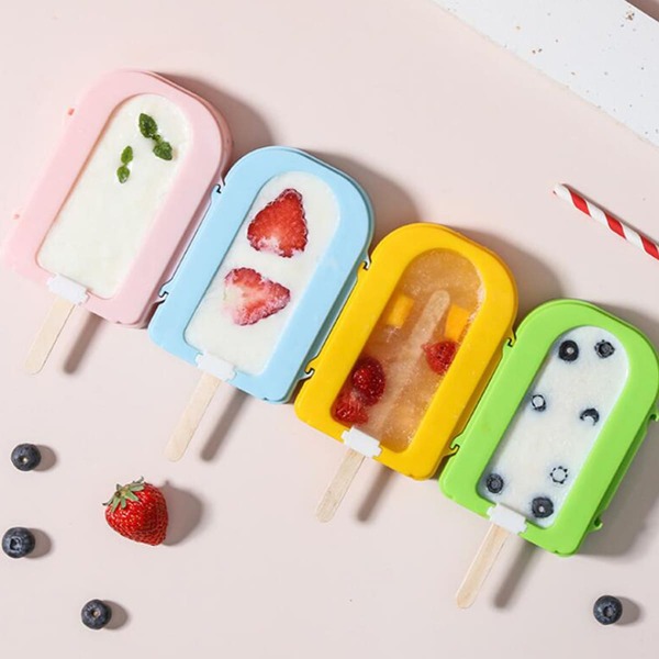 

1pc Random Popsicle Mold, Multicolor