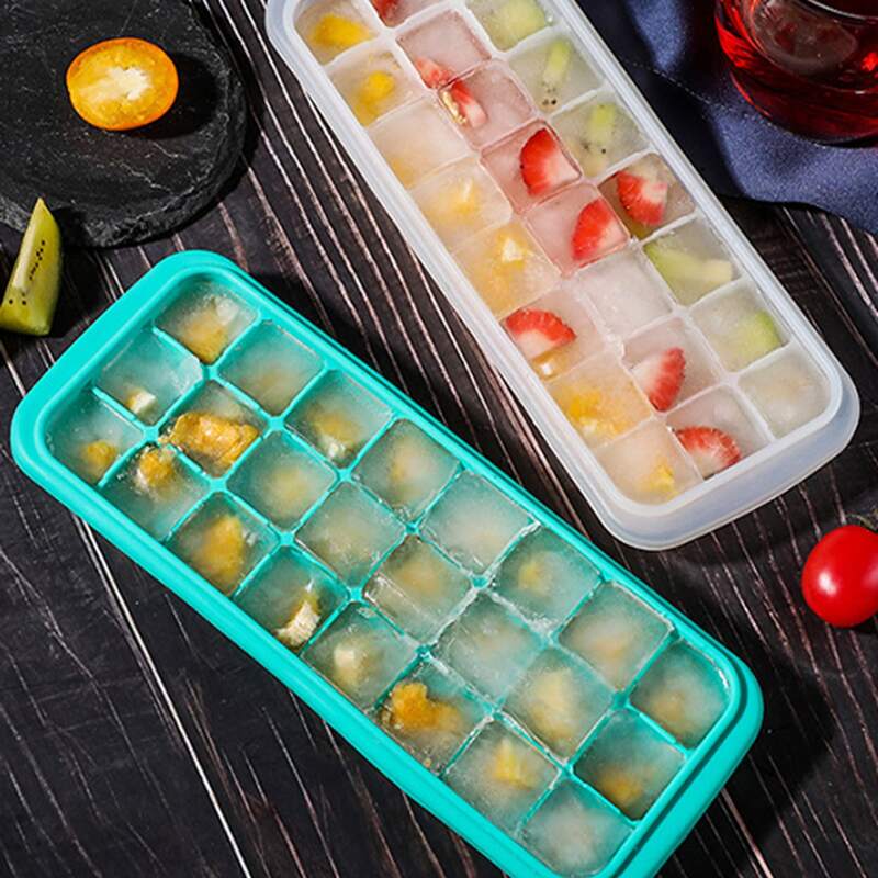 

1pc Random Ice Cube Mold, Multicolor