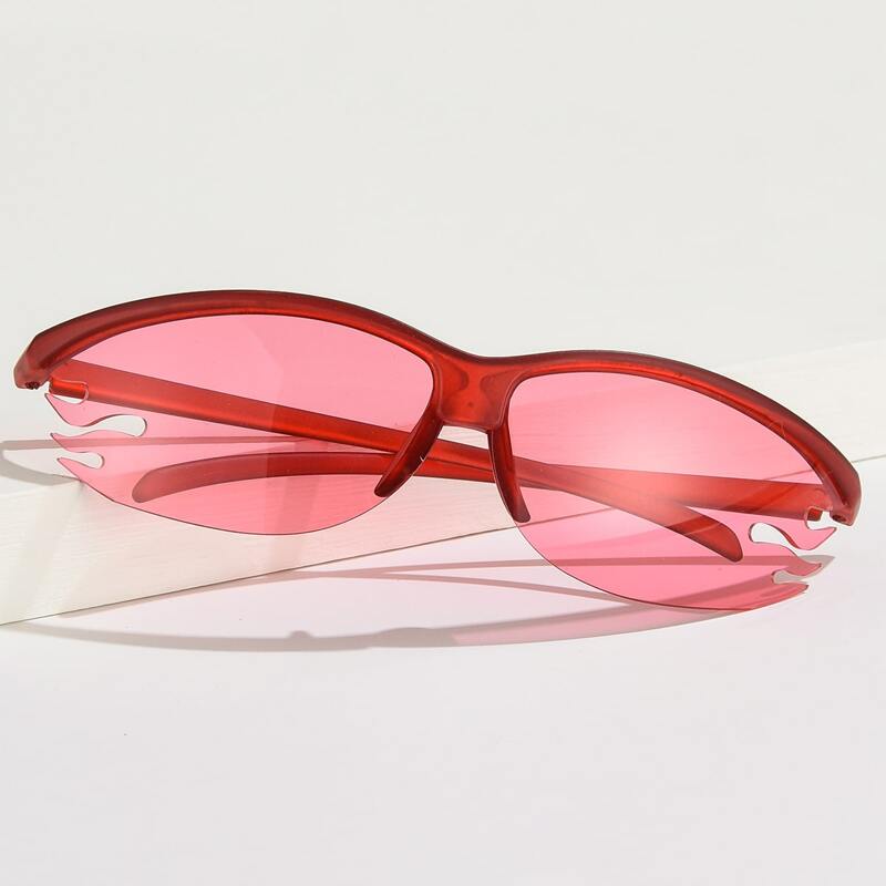 

Flame Wraparound Sunglasses