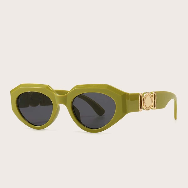 

Acrylic Frame Tinted Lens Sunglasses
