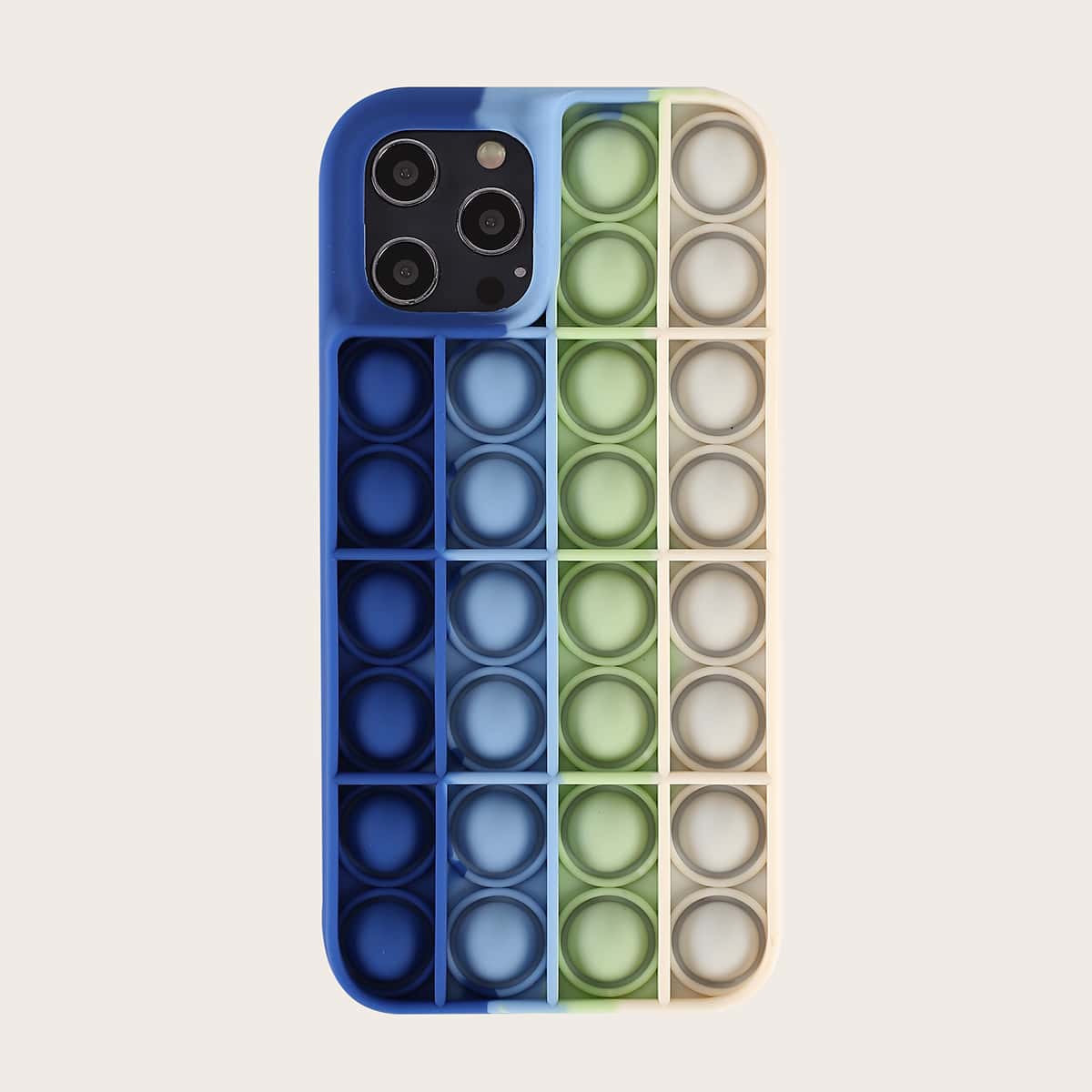 

Striped Stress Relief Phone Case, Multicolor