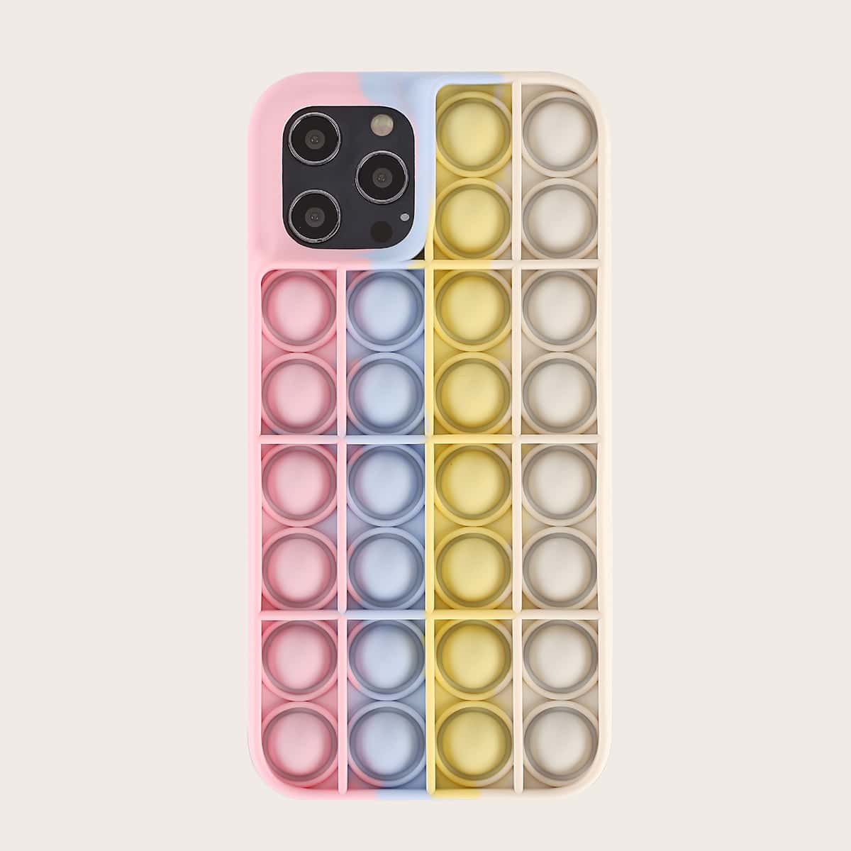 

Striped Stress Relief Phone Case, Multicolor