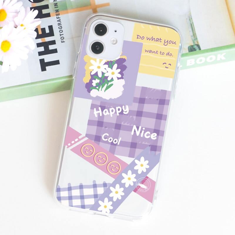 

Floral Pattern Phone Case, Multicolor