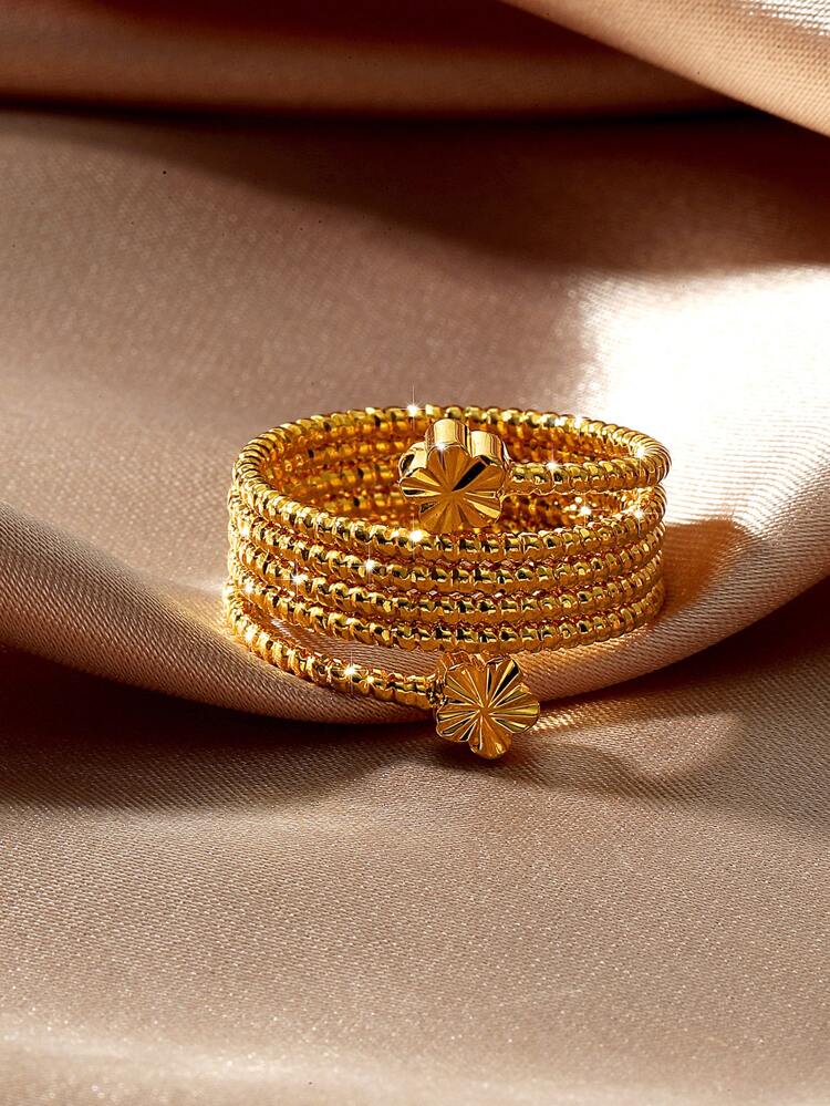 Flower Detail Ring Valentines