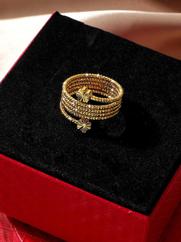 Flower Detail Ring Valentines