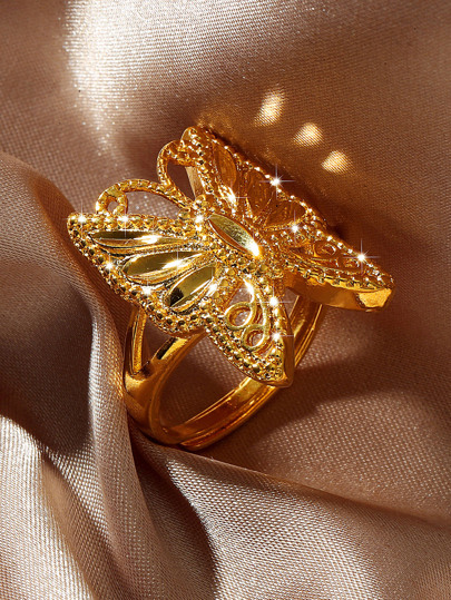 shein rings butterfly