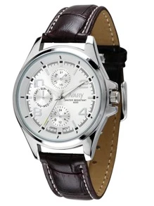 Relojes de hombre Blanco Casual - Plateado - Ver 1