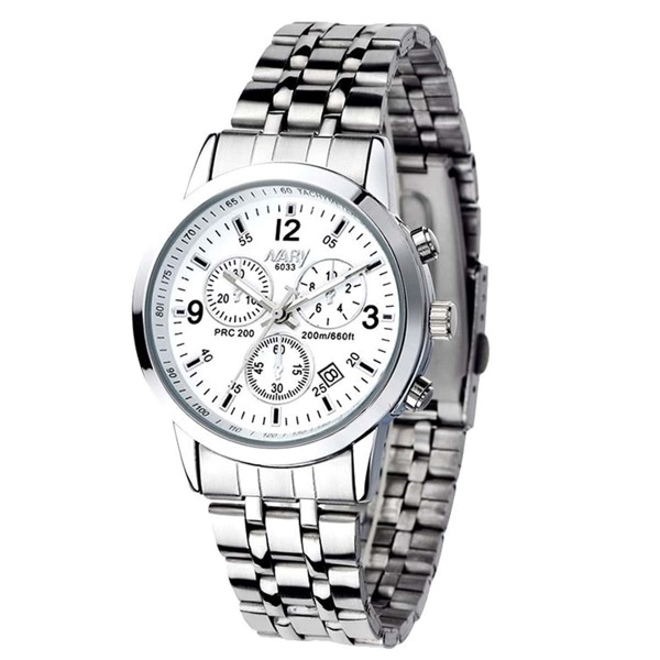 

Men Triple Dial Date Quartz Watch