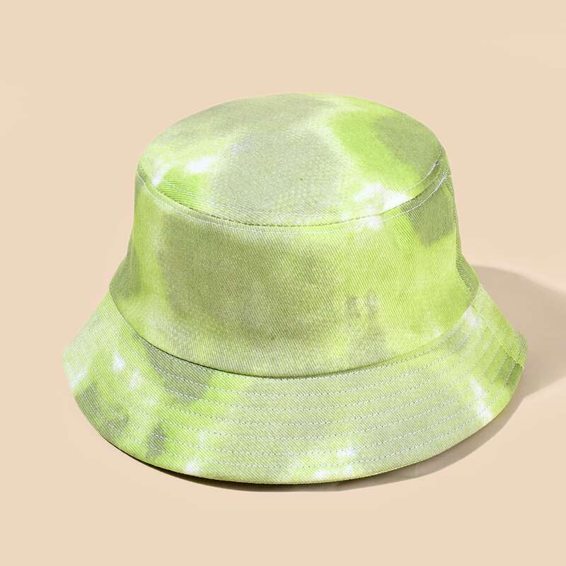 

Tie Dye Bucket Hat, Multicolor