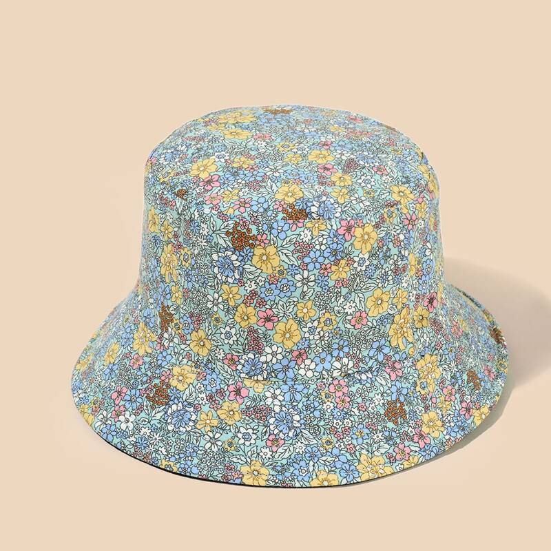 

Ditsy Floral Bucket Hat, Multicolor