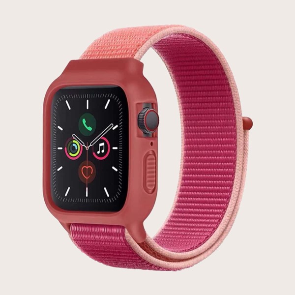 

2 в 1 нейлоновый ремешок для часов & чехол для iWatch, Многоцветный