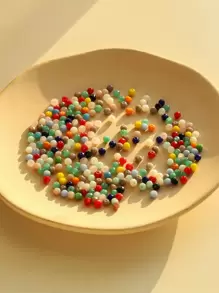 Accesorio de joya con cuenta DIY - Multicolor - Ver 1