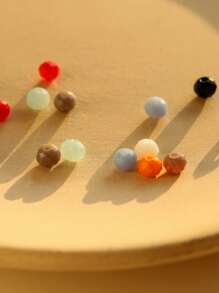 Accesorio de joya con cuenta DIY - Multicolor - Ver 3