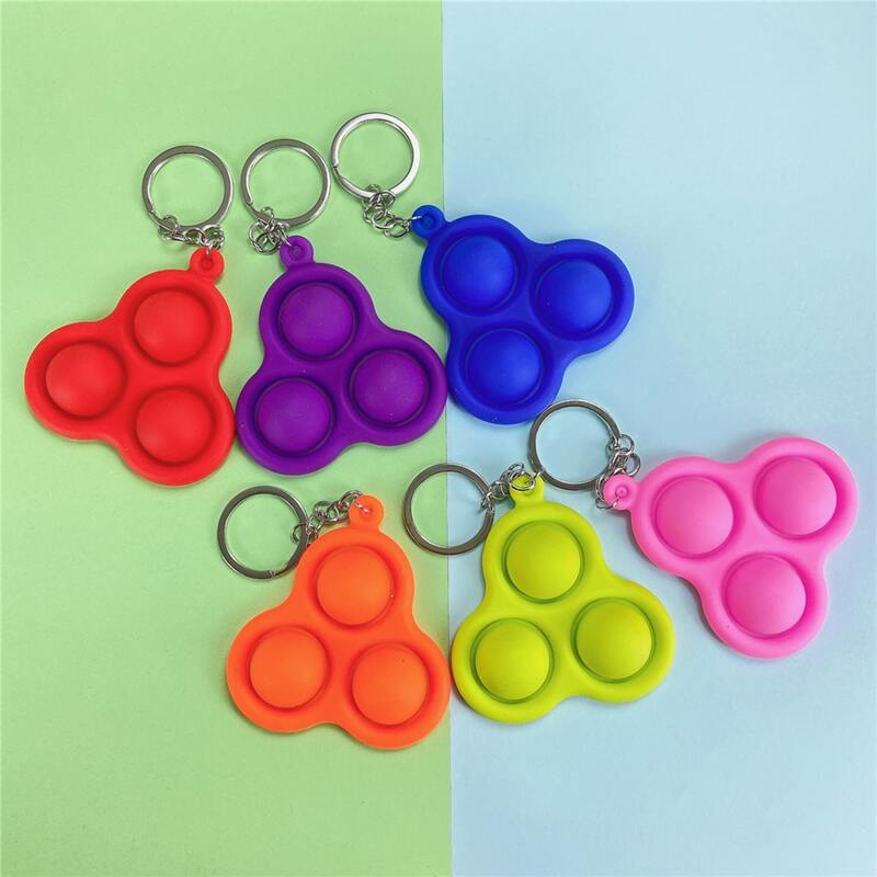 

1pc Random Stress Relief Bubble Toy, Multicolor