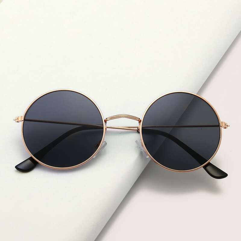 

Metal Round Frame Sunglasses