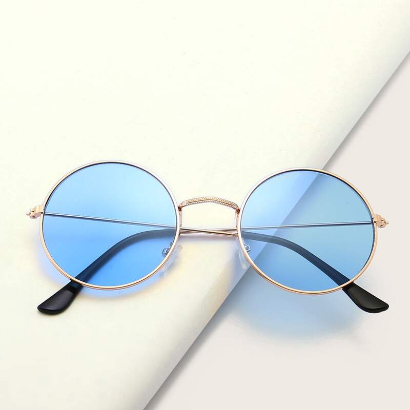 

Metal Round Frame Sunglasses