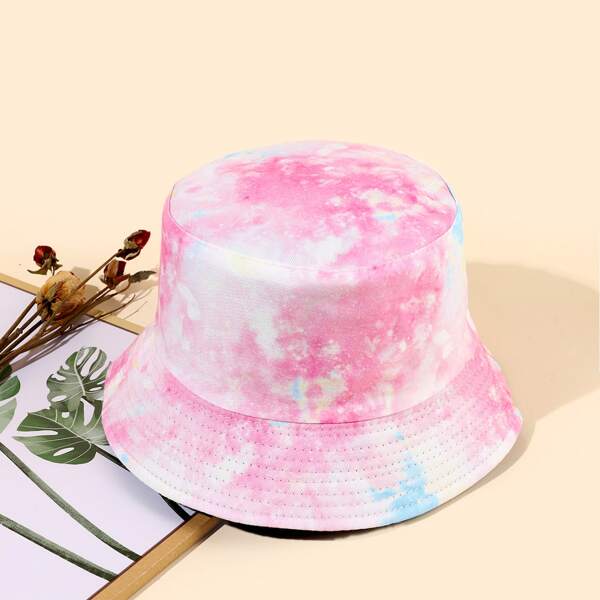

Tie Dye Bucket Hat, Multicolor