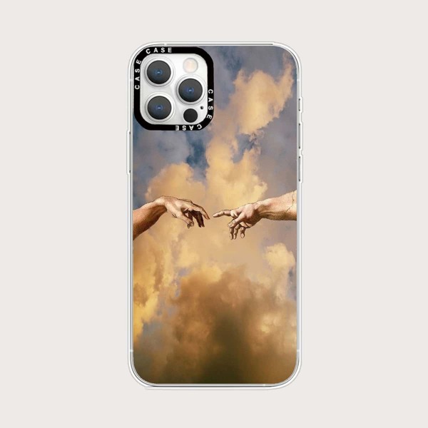 

Sky Print Phone Case, Multicolor