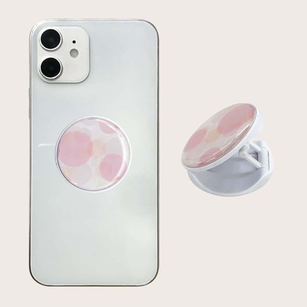 

Graphic Stand-Out Phone Grip, Watermelon pink