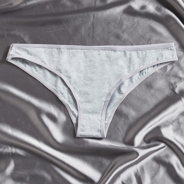 

Space Dye Panty, Grey