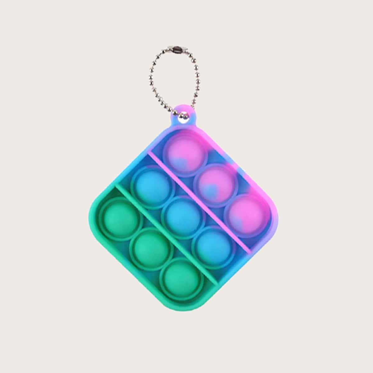 

1pc Random Stress Relief Bubble Toy, Multicolor
