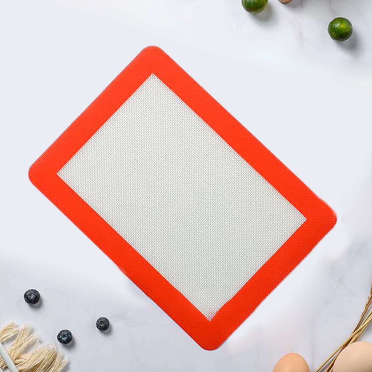 

1pc Baking Mat, Multicolor