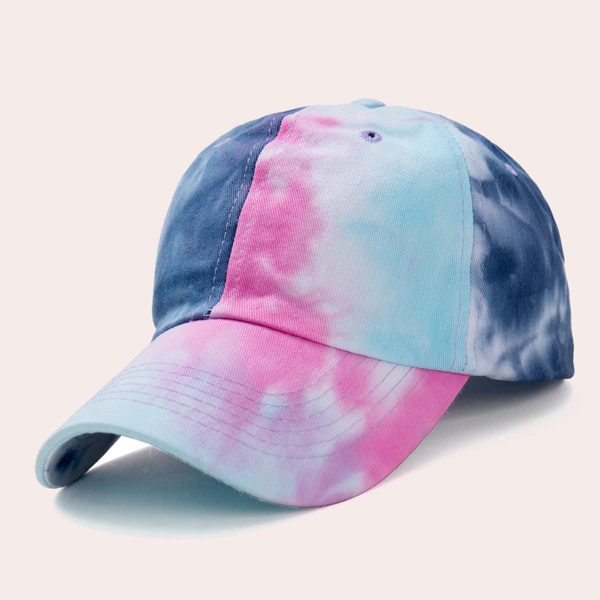 

Tie Dye Baseball Cap, Multicolor