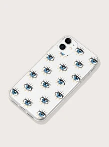 Vỏ điện thoại in hình mắt - Trong sáng - Xem 2