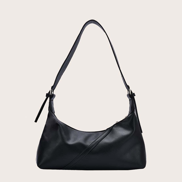 

Minimalist Shoulder Bag, Black