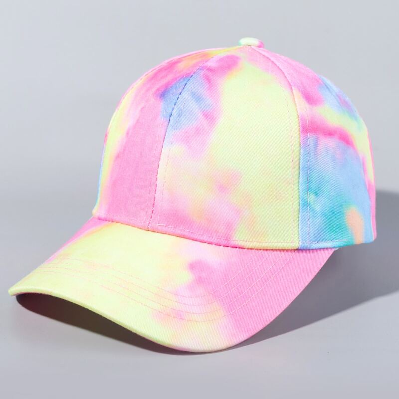 

Tie Dye Baseball Cap, Multicolor