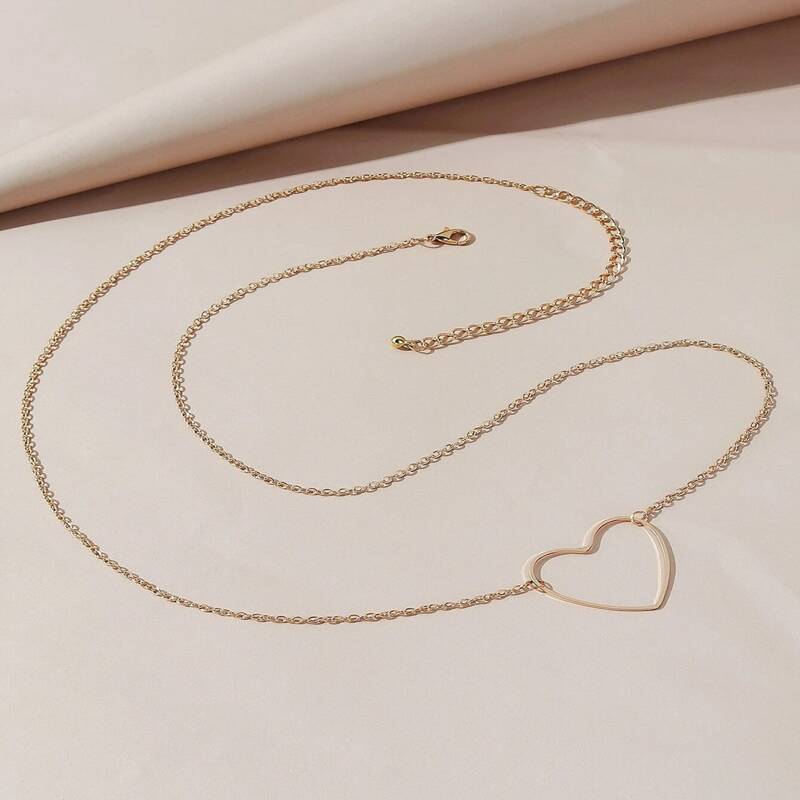 

Heart Waist Chain, Gold
