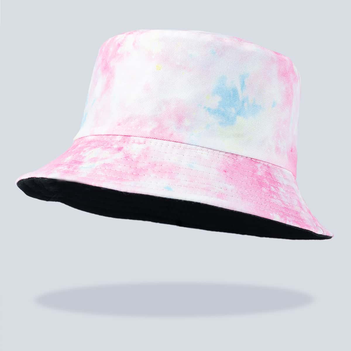 

Tie Dye Bucket Hat, Multicolor