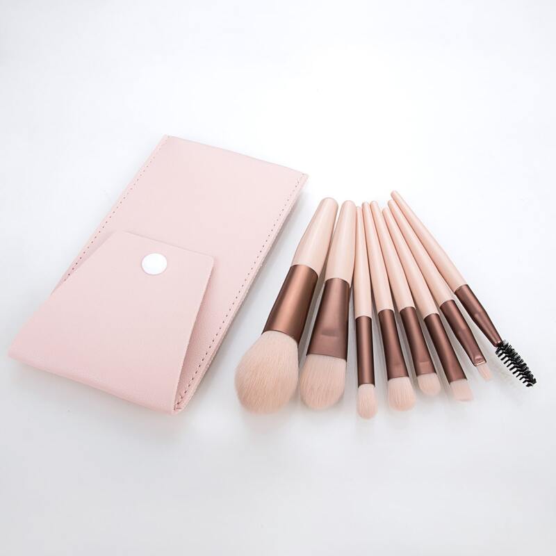

8pcs Random Makeup Brush Set, Multicolor