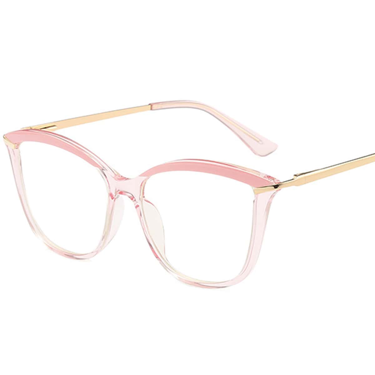 

Clear Frame Anti-Blue Eyeglasses