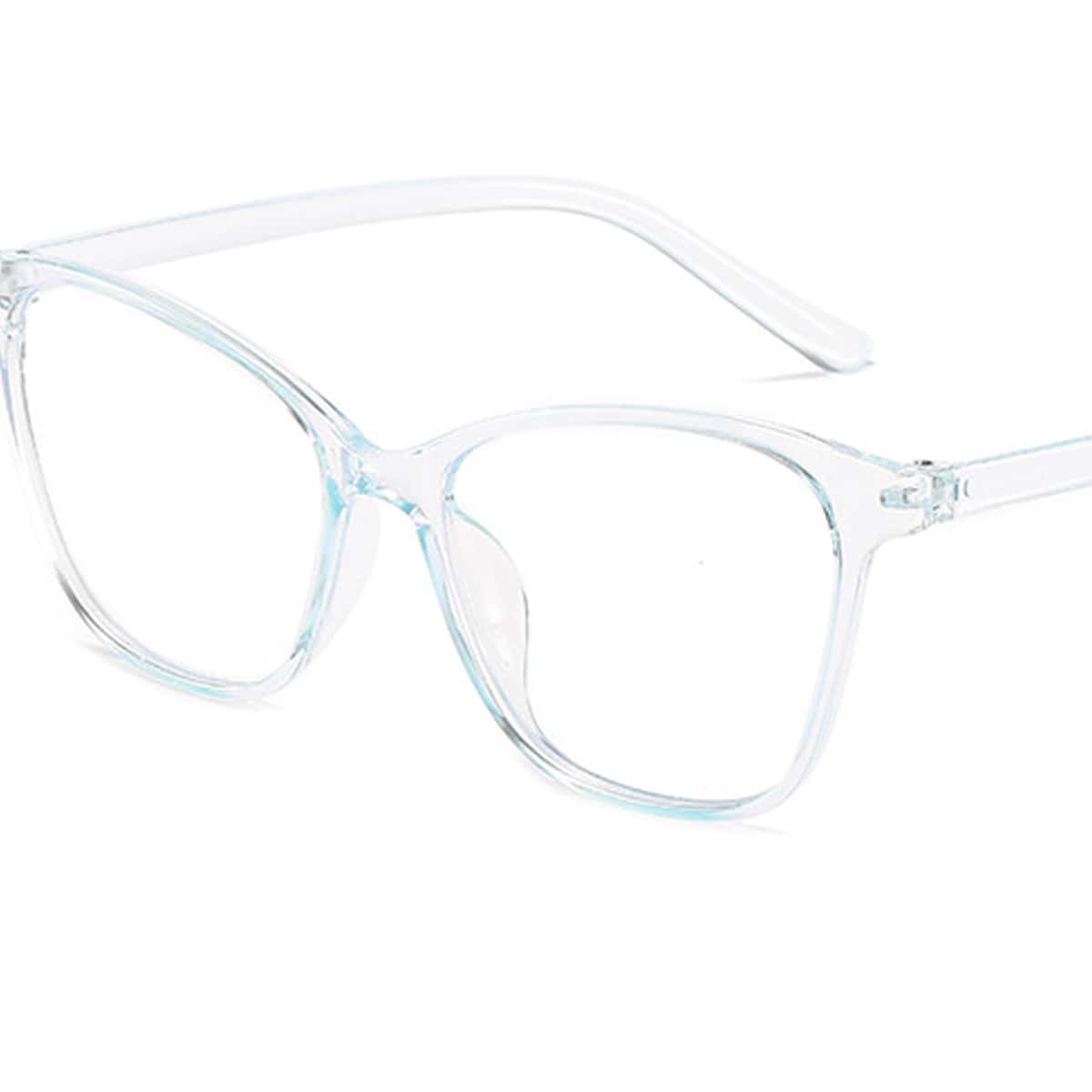 

Clear Frame Anti-Blue Eyeglasses