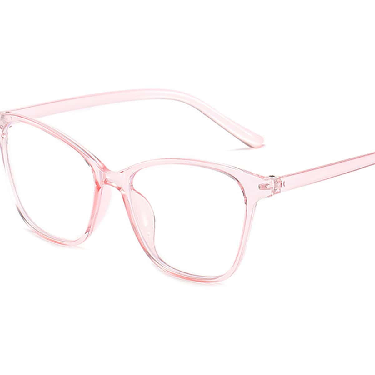 

Clear Frame Anti-Blue Eyeglasses