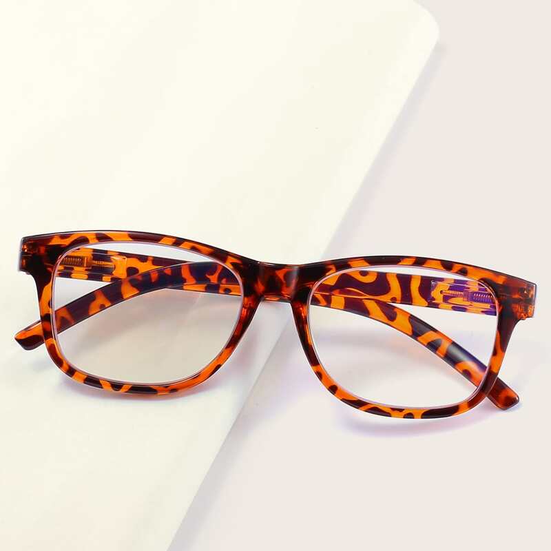

Leopard Anti-Blue Eyeglasses