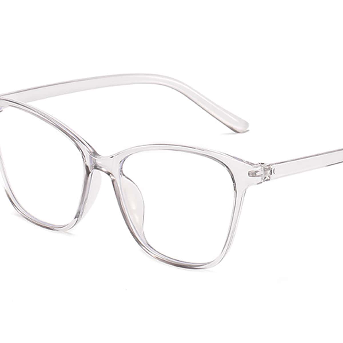 

Clear Frame Anti-Blue Eyeglasses