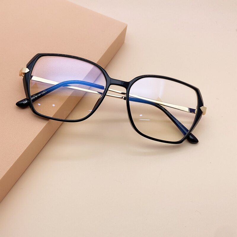

Square Frame Anti-Blue Eyeglasses