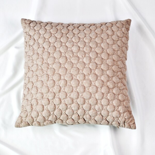 

Solid Color Cushion Cover Without Filler, Khaki
