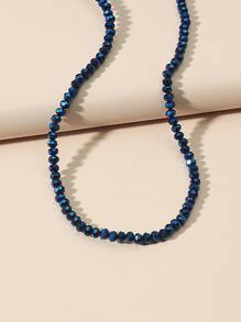 DIY釘珠首飾配件 - 藍色 - 查看 2