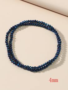 DIY釘珠首飾配件 - 藍色 - 查看 3