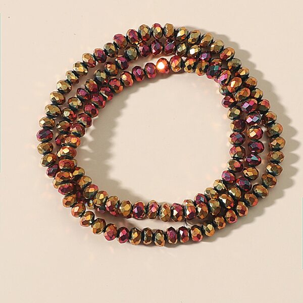 

DIY Bead Jewelry Accessory, Rose gold