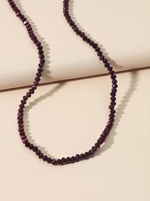 DIY釘珠首飾配件 - 紫色 - 查看 2