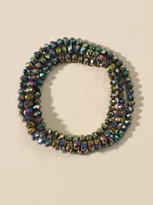 DIY釘珠首飾配件 - 彩色 - 查看 1