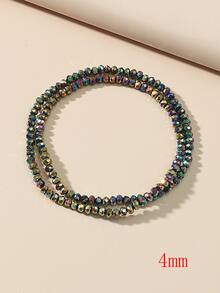 DIY釘珠首飾配件 - 彩色 - 查看 3