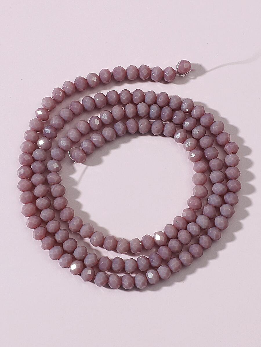 Phụ kiện trang sức hạt tự làm - Màu Lilac Tím - Xem 1