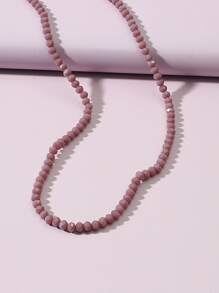 Phụ kiện trang sức hạt tự làm - Màu Lilac Tím - Xem 2